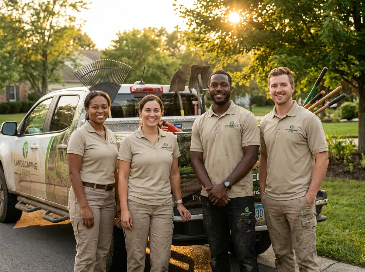 Landscaping company in Carlton, OR